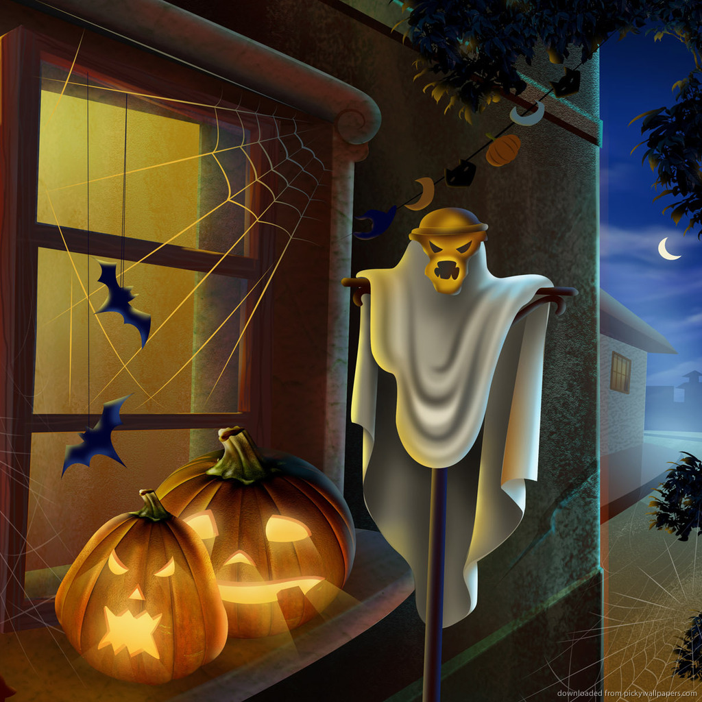 🔥 [50+] Halloween Wallpapers for iPad Mini | WallpaperSafari