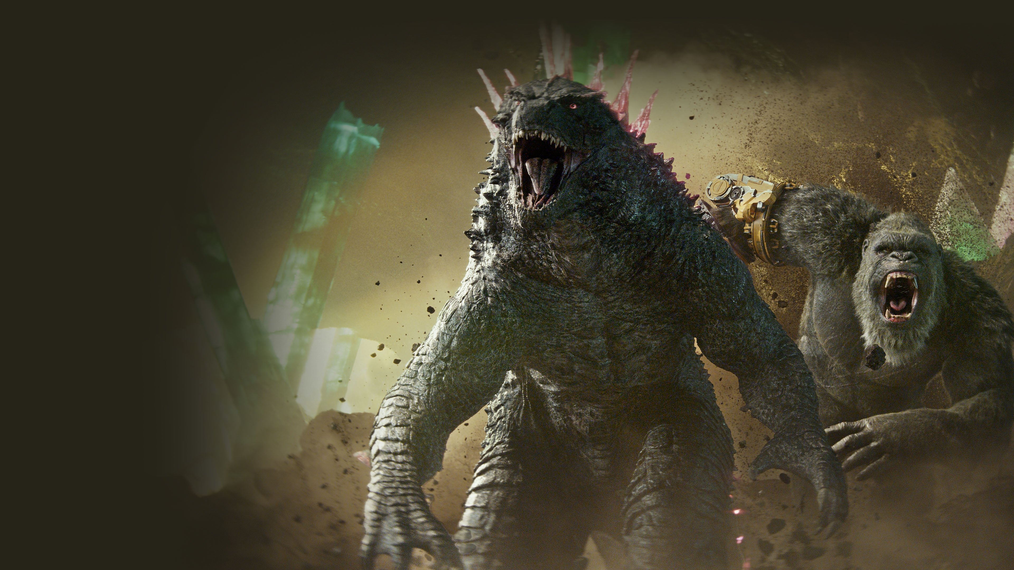 Godzilla X Kong Wallpaper