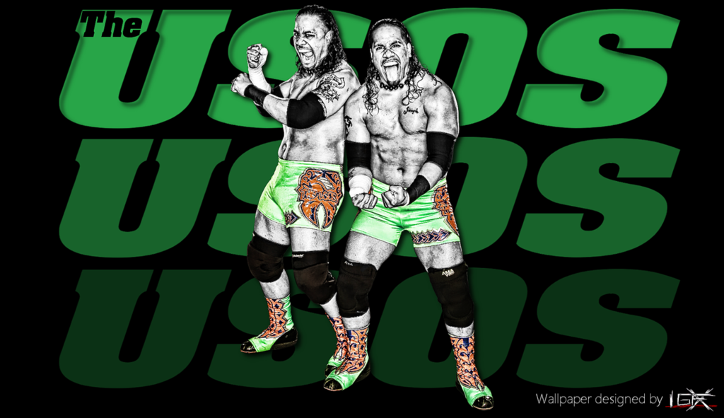 The Usos Wwe Wallpaper By TheelectrifyingoneHD
