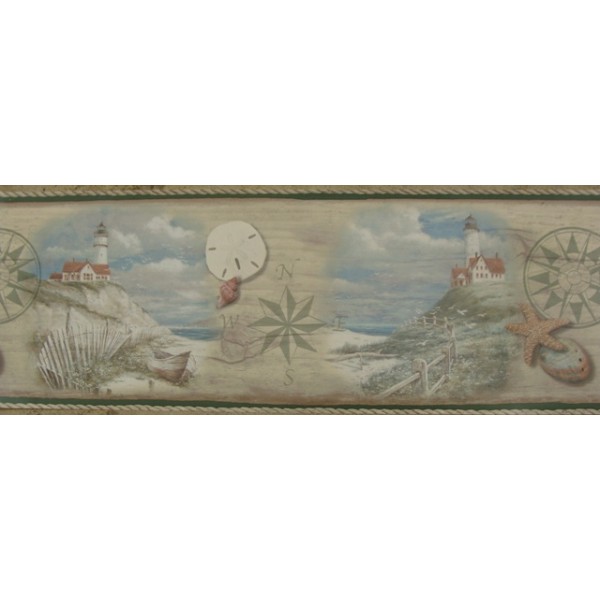 Free download Starfish and Seashells Wallpaper Border aqua beach