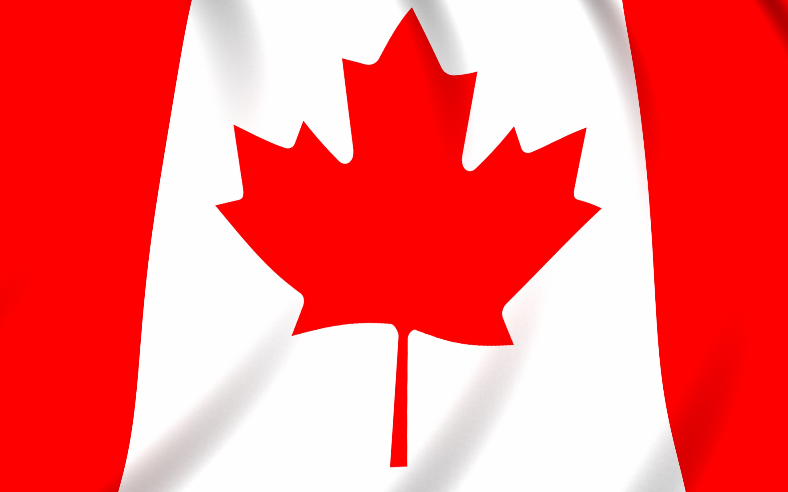 Canada Flag Wallpaper In Screen Resolution