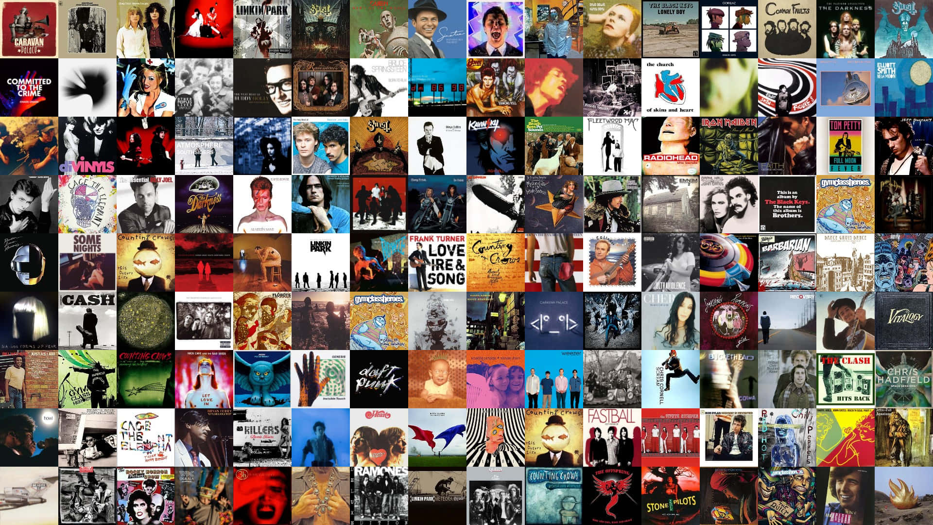 Album Cover Desktop Wallpaper