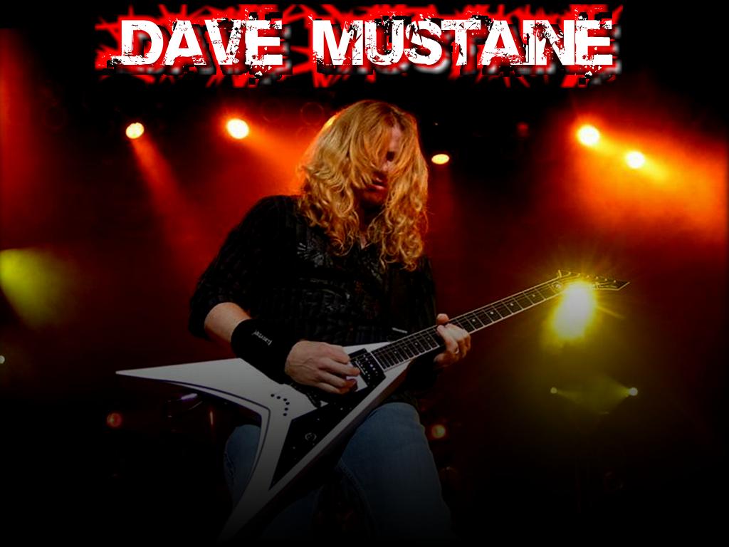 Dave Mustaine Wallpaper Submited Image