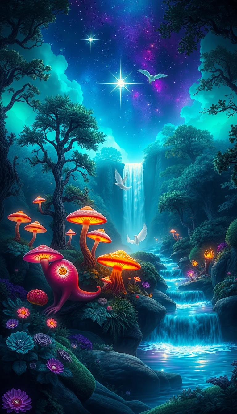 Fantasy Phone Wallpaper