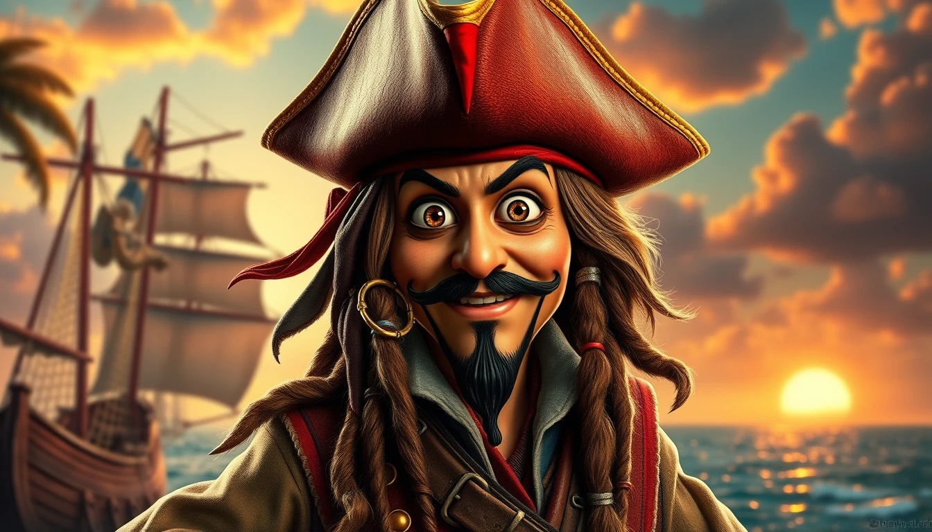 Captain Jack Sparrow Wallpaper