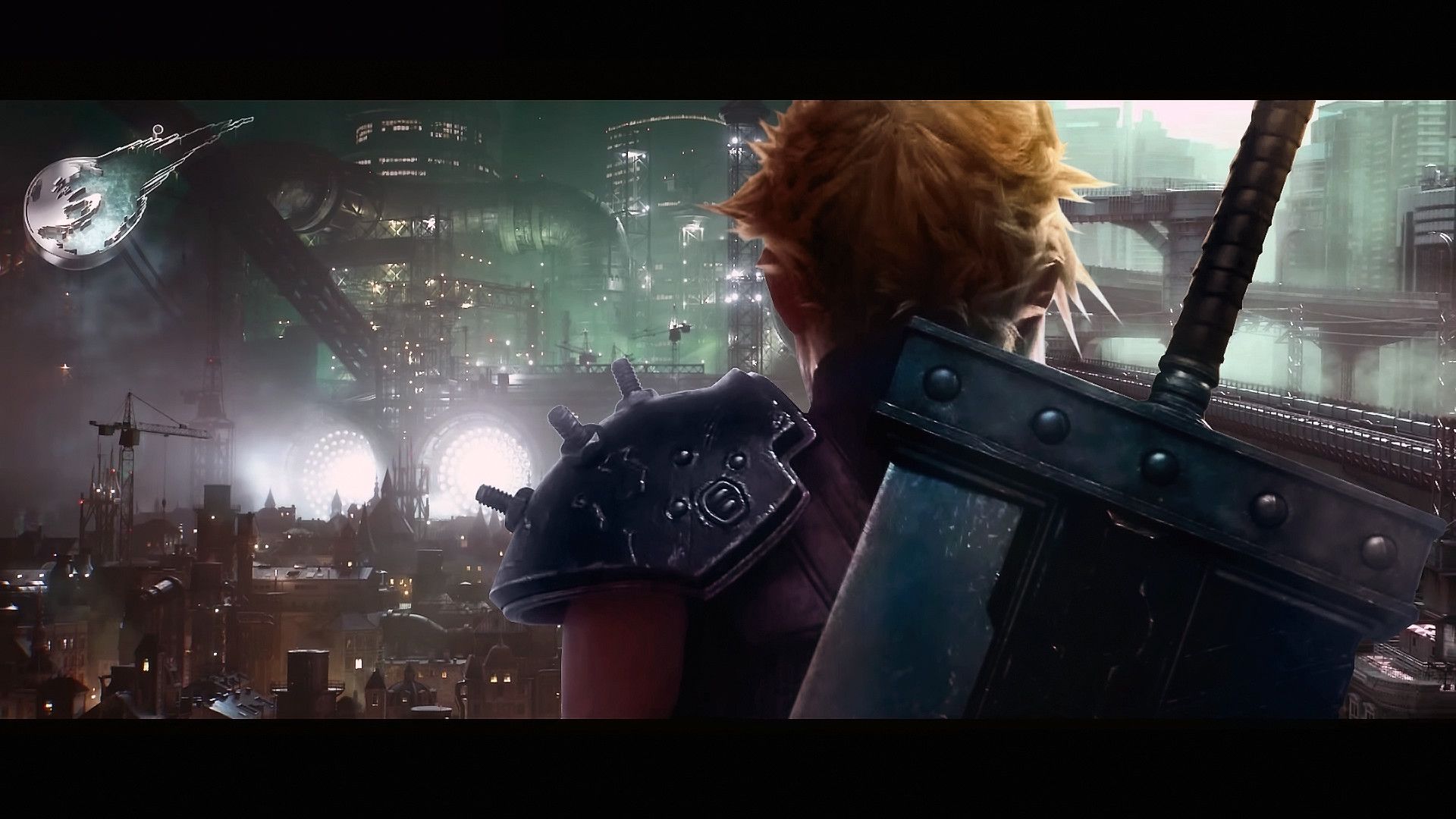 Final Fantasy Remake Wallpaper Image Vii