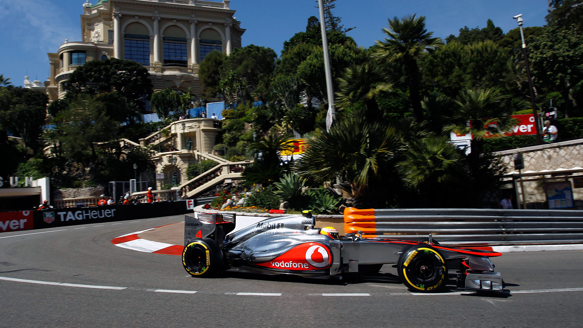HD Wallpaper Formula Grand Prix Of Monaco