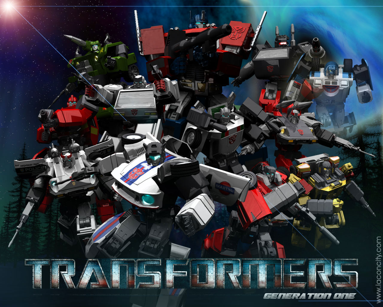 Transformers Wallpaper Autobots Generation