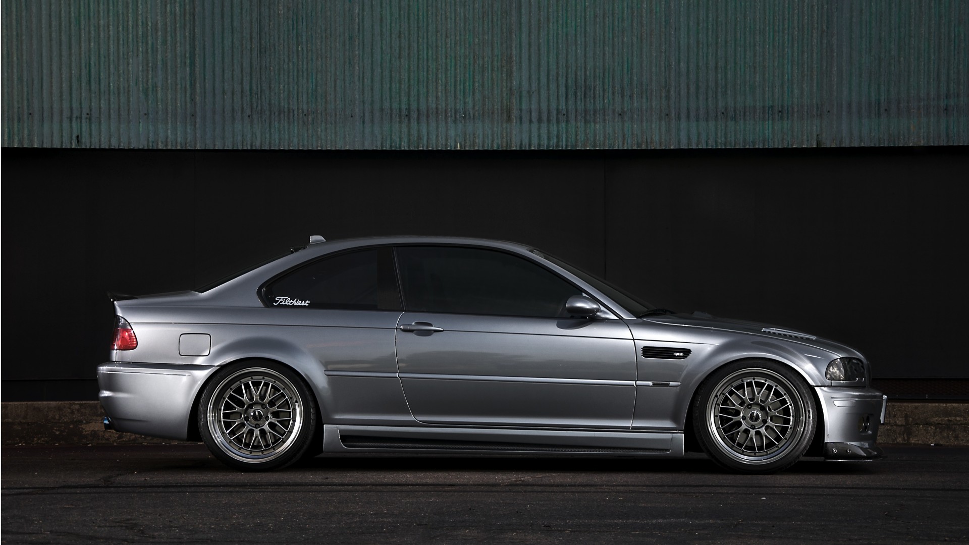 Download wallpaper 938x1668 bmw m3 e46 black side view iphone 876s6  for parallax hd background