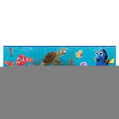 Allen Roth Finding Nemo Wallpaper Border Lw1341738 Home
