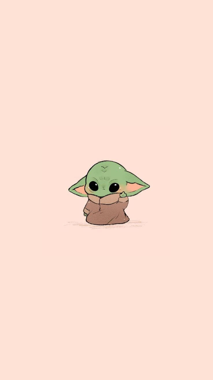 Baby Yoda Background Wallpaper