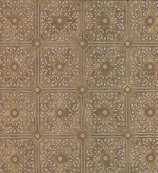Free Download Embossed Tin Style Ceiling Tile Wallpaper Brewster