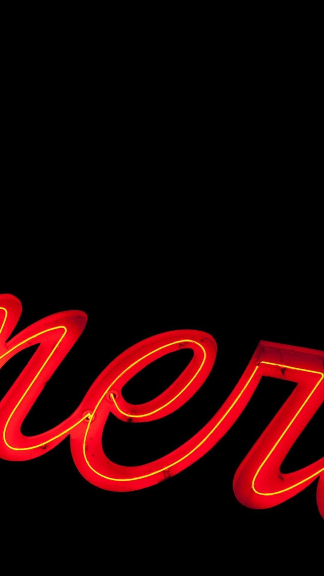 Neon Lights Aesthetic Wallpaper