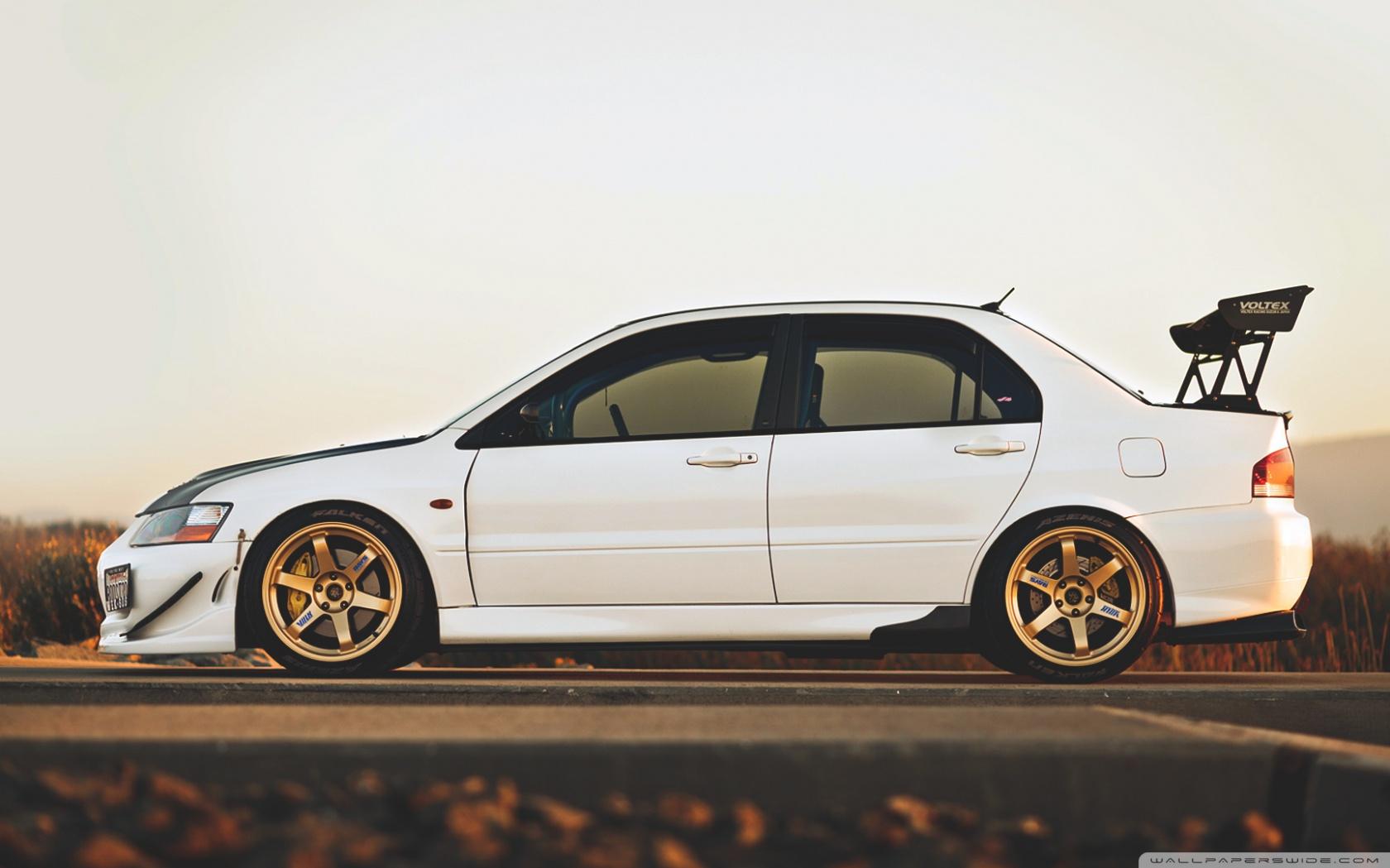 Lancer Evolution Ultra HD Desktop Background Wallpaper For 4k UHD
