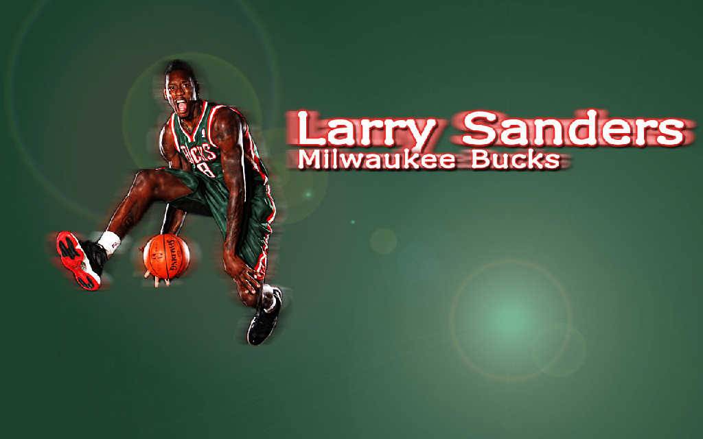 Larry Sanders Bucks Widescreen Wallpaper Milwaukee