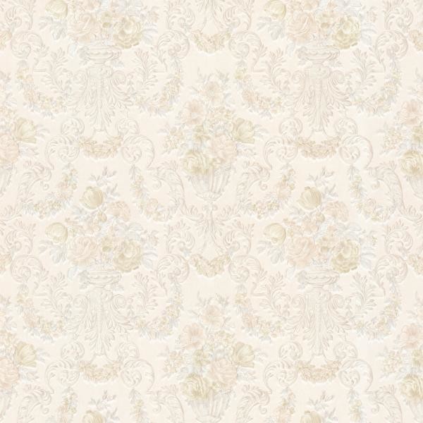 Phebe Yellow Floral Urn Modern Wallpaper By Warehouse