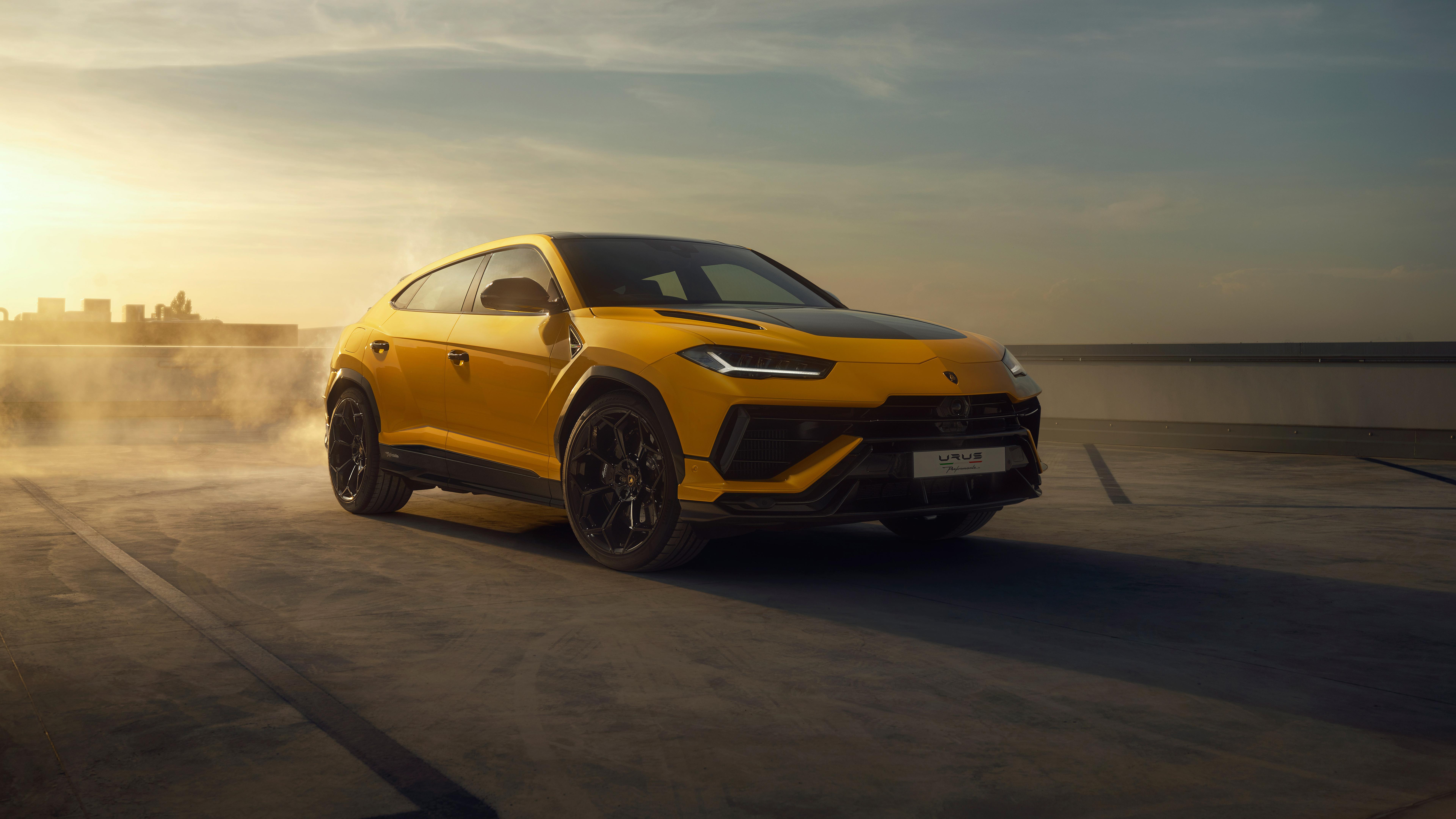 Lamborghini Urus Performante 4k 8k Wallpaper HD Car