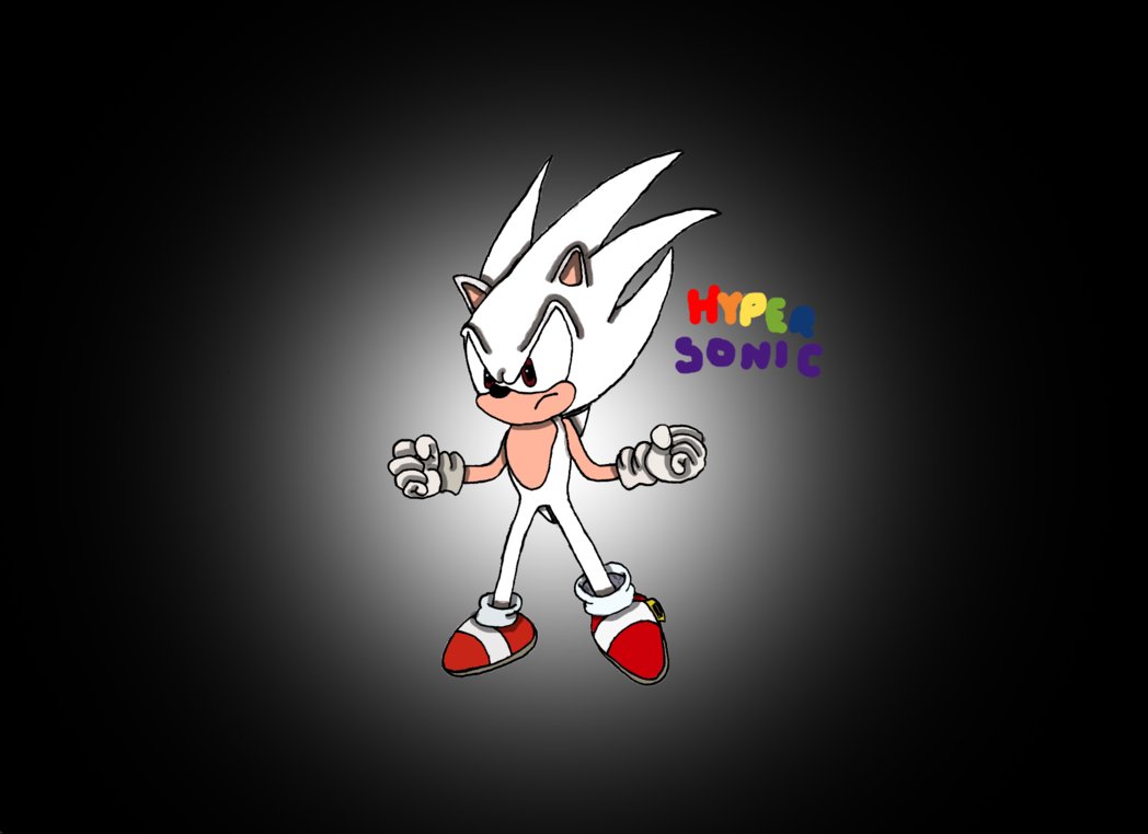 Hyper Sonic by Platinum2xa on DeviantArt