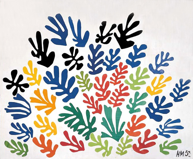 Different Strokes Mo Matisse Inspired Patterns Decoratorsbest