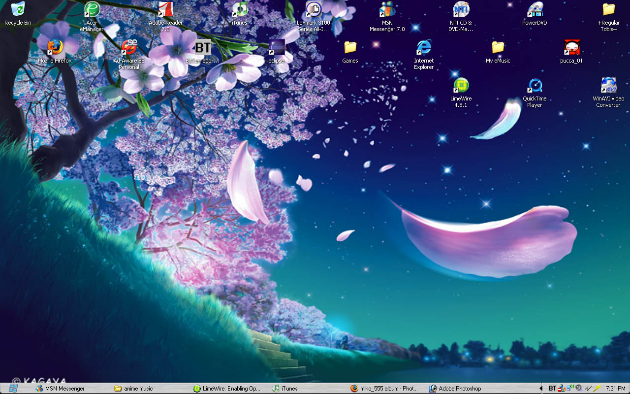 Calming Wallpaper Background Theme Desktop