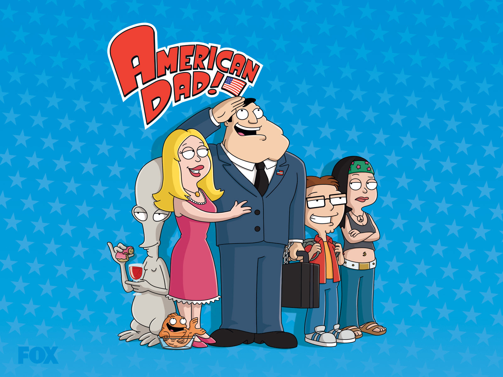 Free Download American Dad Hd Wallpapers [1600x1200] For Your Desktop Mobile And Tablet Explore