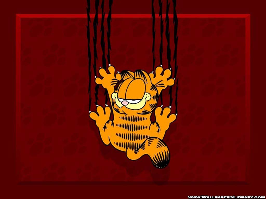 74 Funny Garfield Wallpaper On Wallpapersafari
