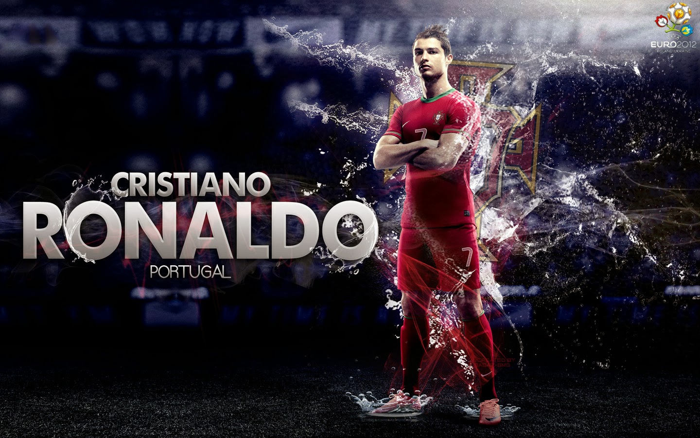 Ronaldo New HD Wallpaper Football