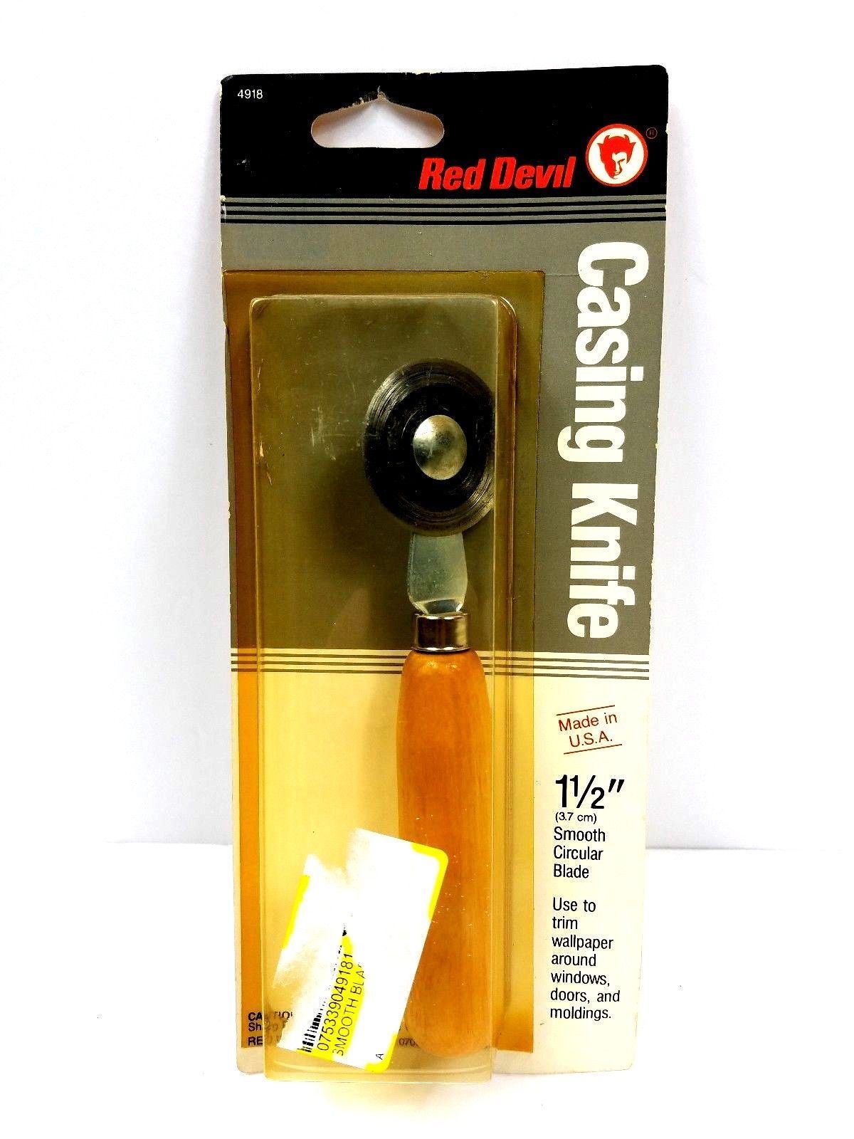 Free download Red Devil 4918 Casing Wallpaper Knife Tool Stainless Steel Made In [1200x1600] for