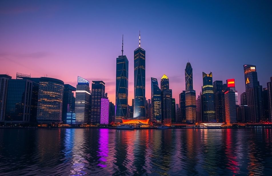 Windows City Wallpaper