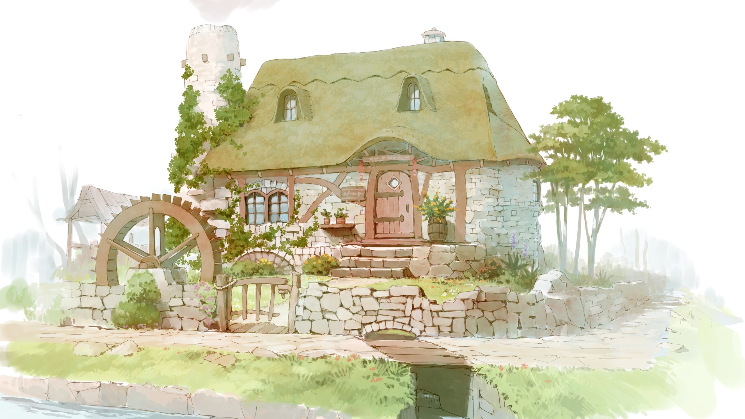 Atelier Meruru HD Wallpaper Background Image Id