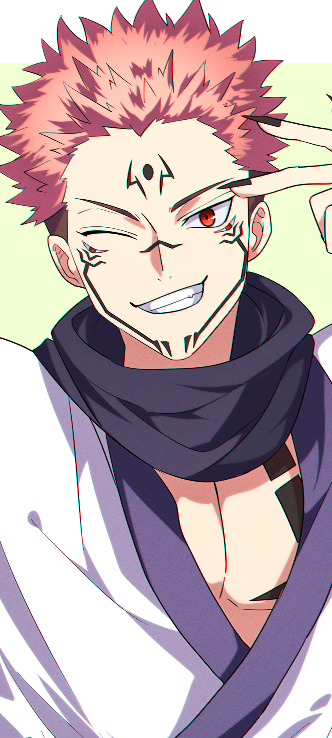 Sukuna Jujutsu Kaisen By