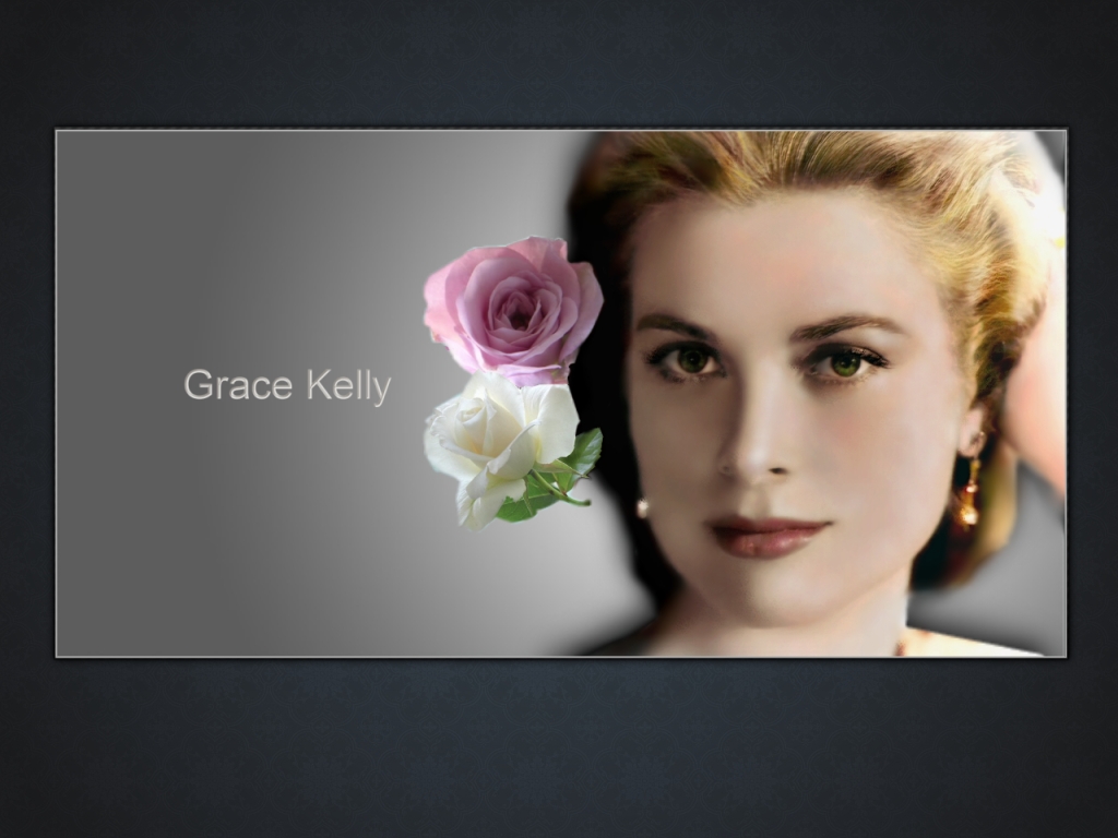 Desktop Wallpaper Grace Kelly right