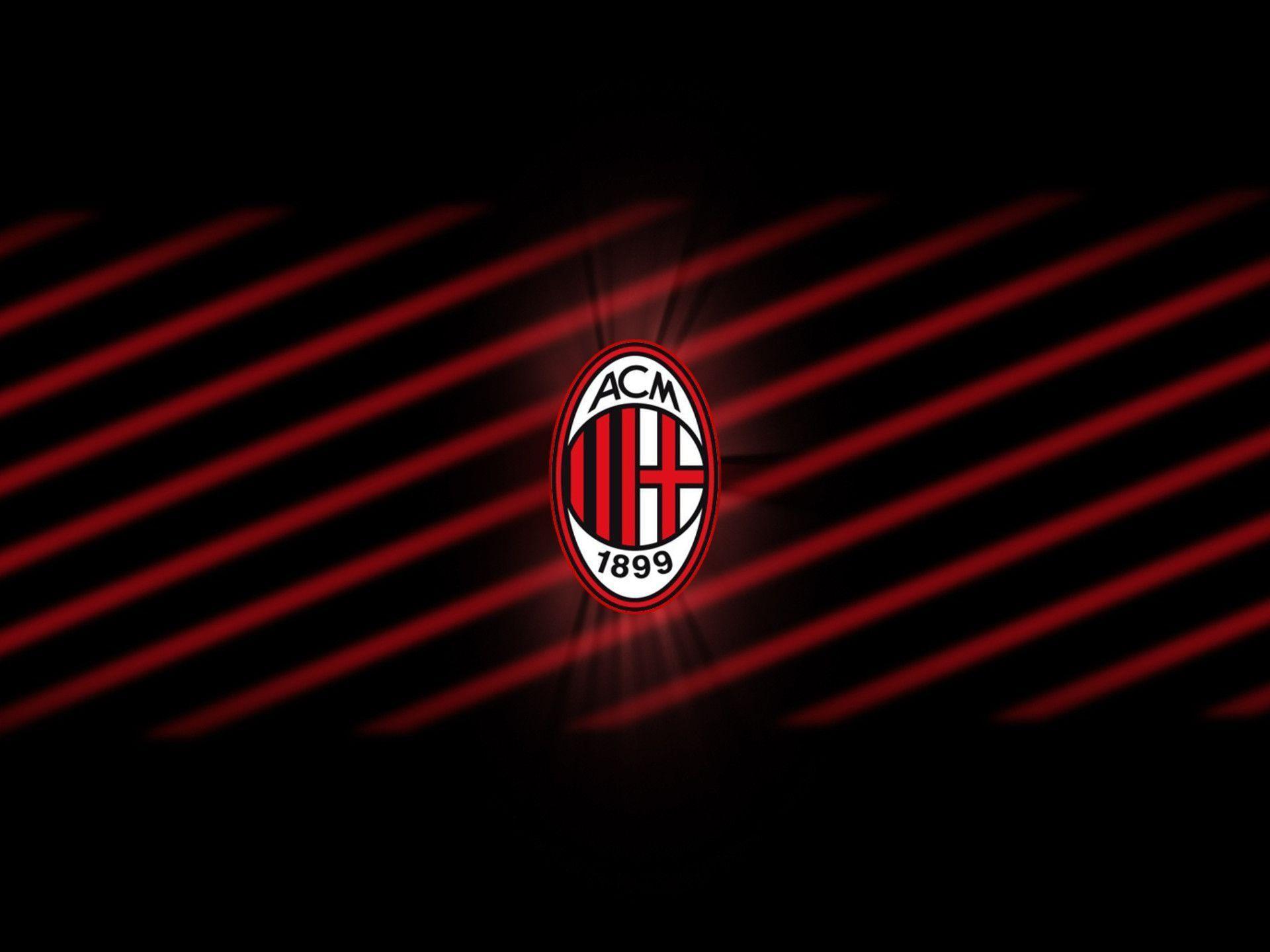 Ac Milan Logo Wallpaper
