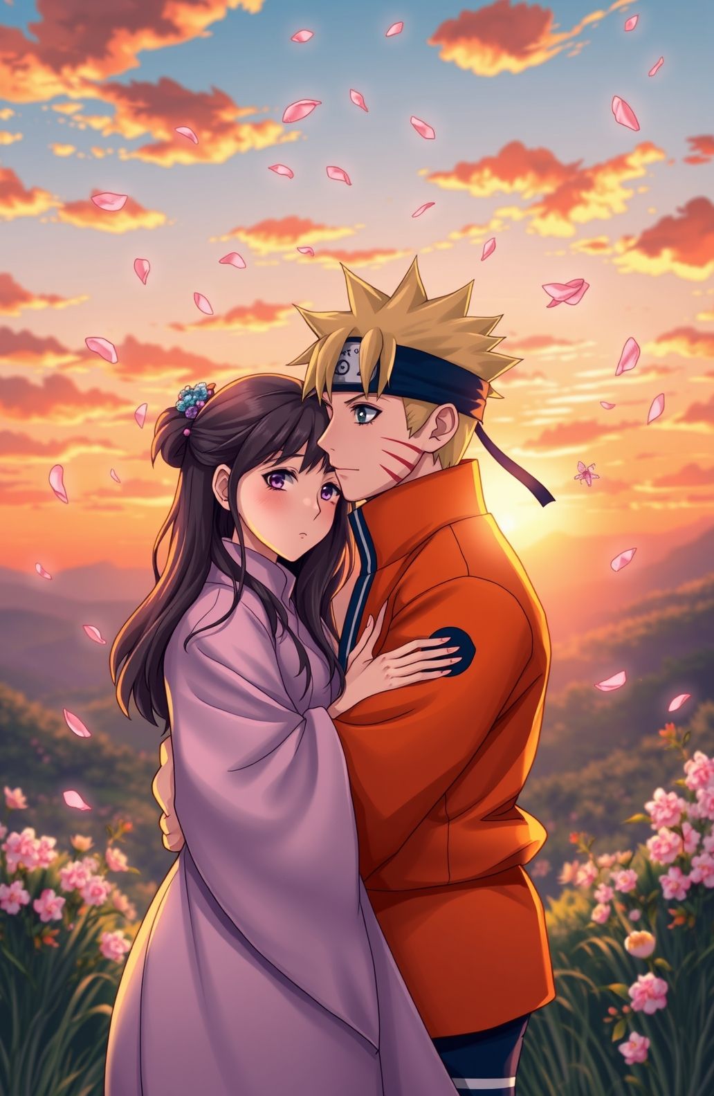 Naruto Love Hinata Wallpaper