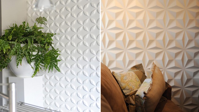 Fancy 3d Wallpaper Is Basically Thousands Of Shelves For Dust