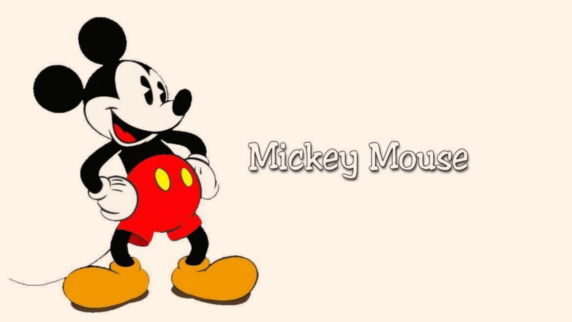 Cute Mickey Mouse Wallpaper Airwallpaper
