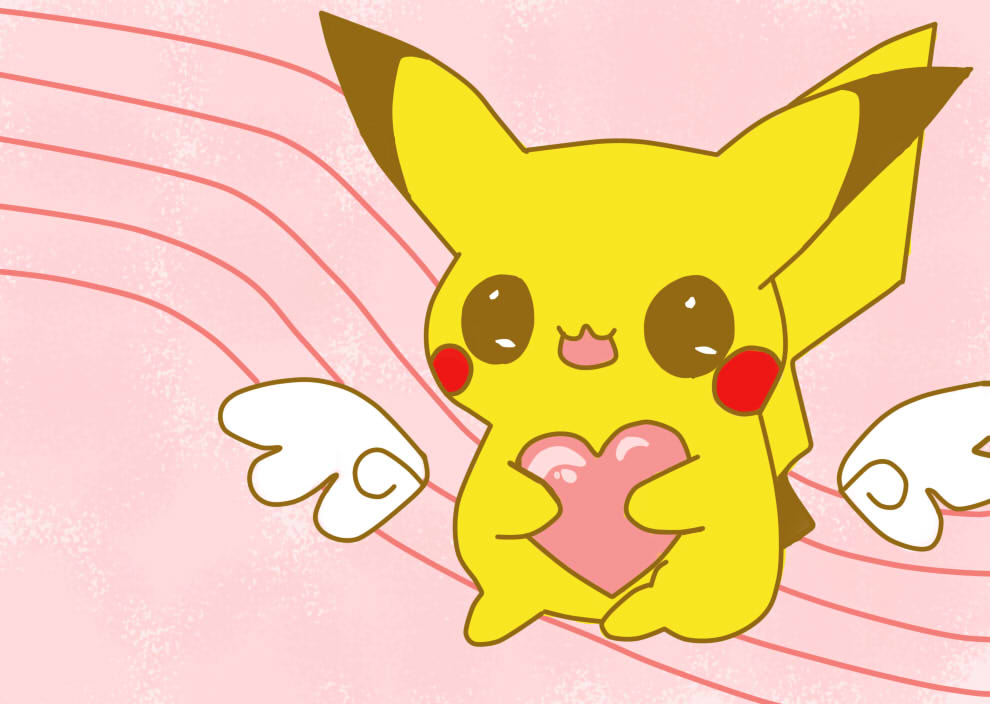 Cute Pikachu Wallpaper By