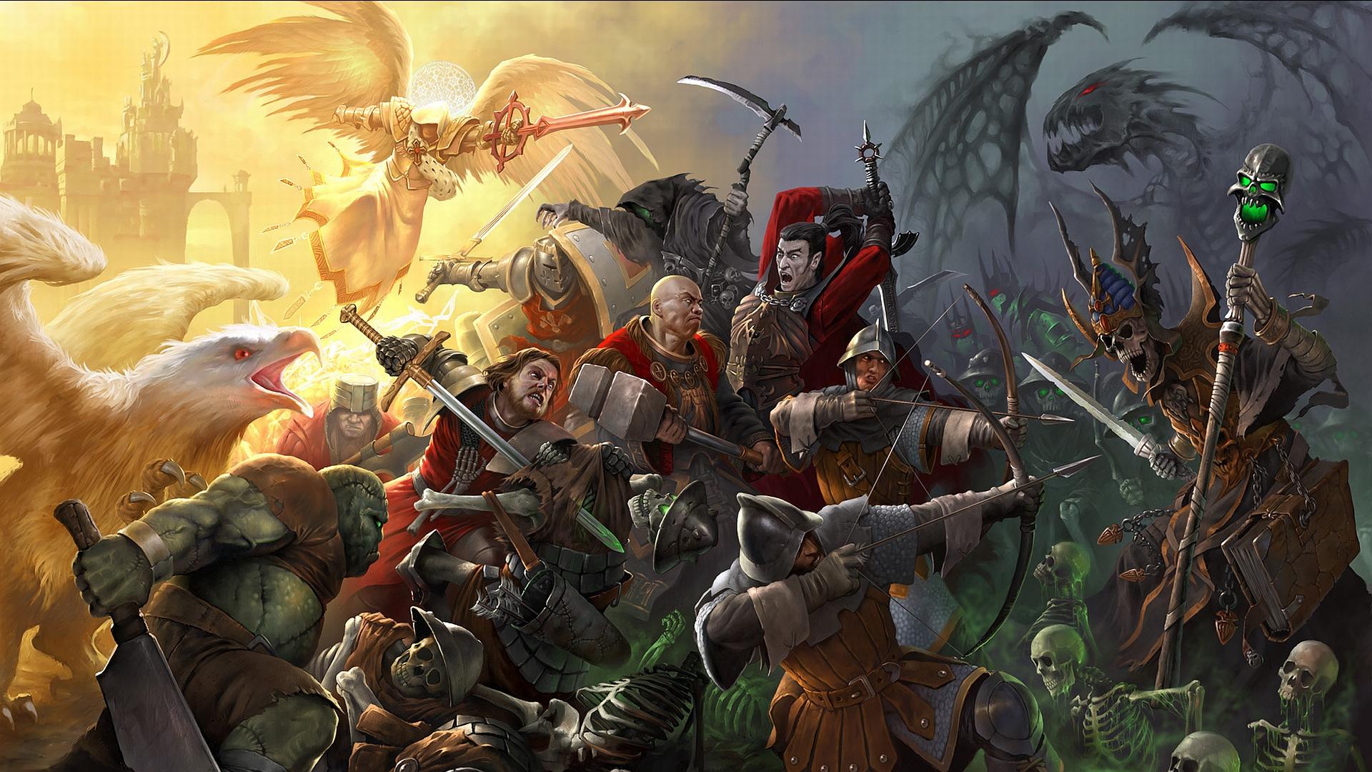 Heroes Of Might And Magic Wallpaper HD