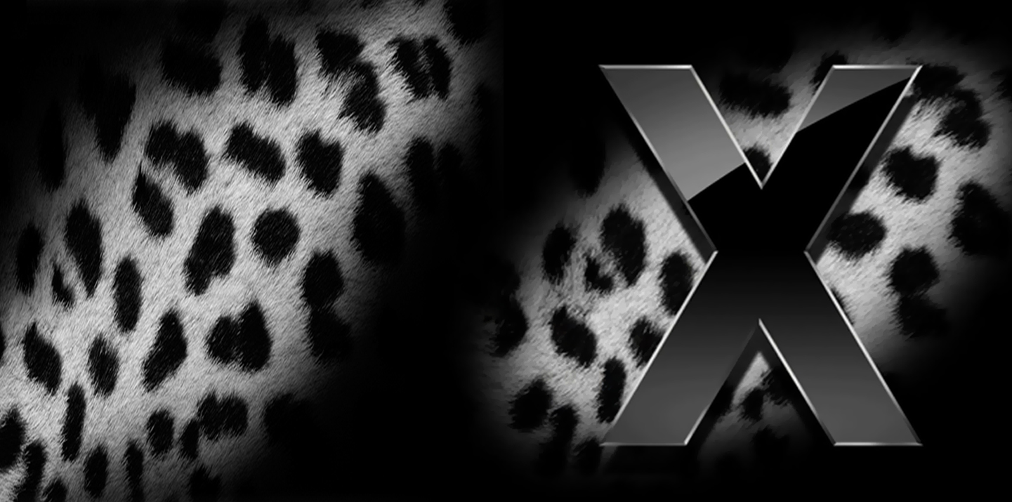 Black Leopard Skin Os X World Wallpaper Collection