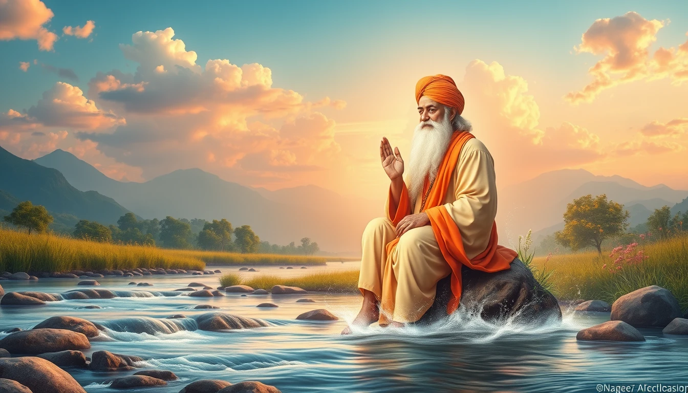Guru Nanak Wallpaper