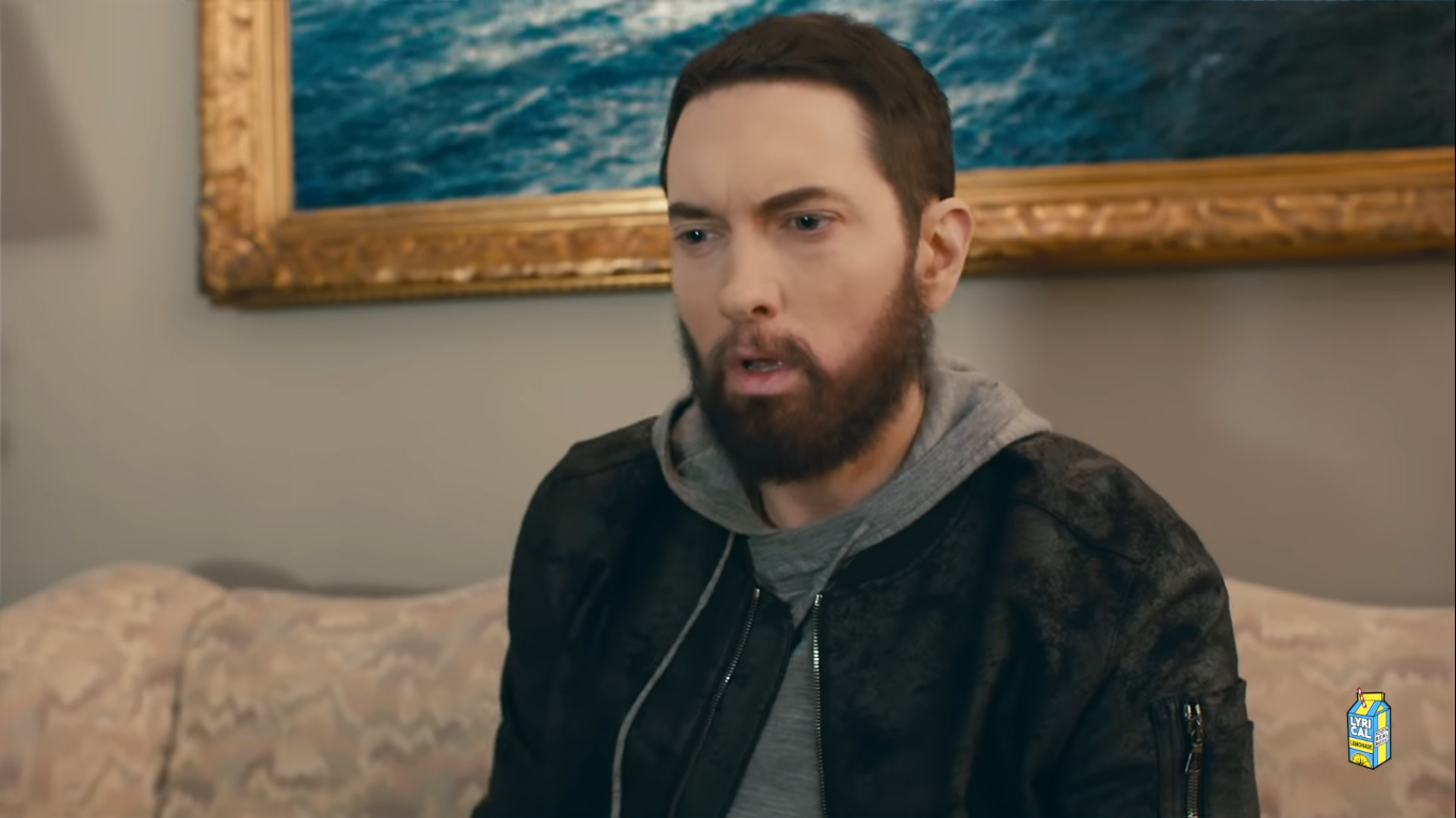 Eminem Is The Most Ed Artists On Uk In