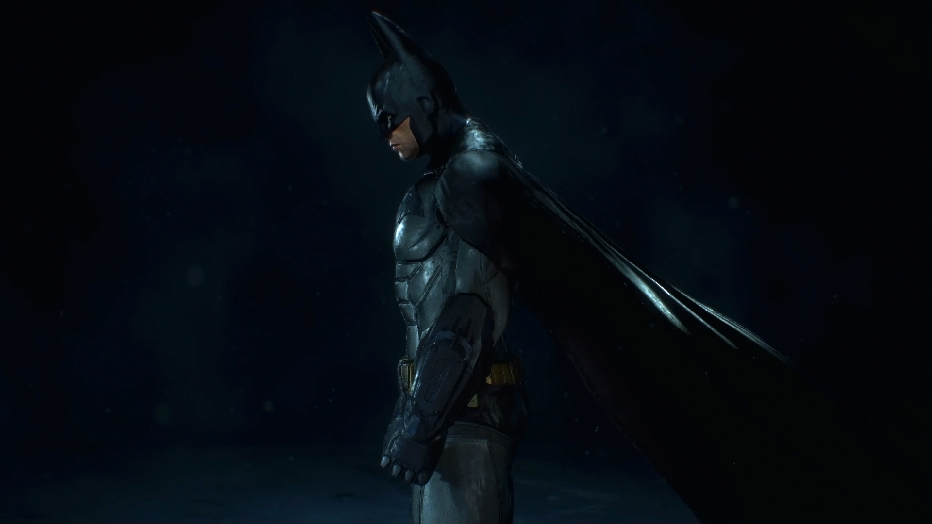 Batman Arkham Knight Batsuit Puter Wallpaper Desktop Background