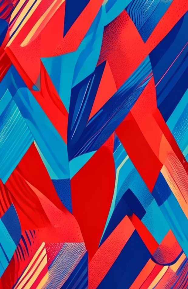 Red And Blue Wallpaper