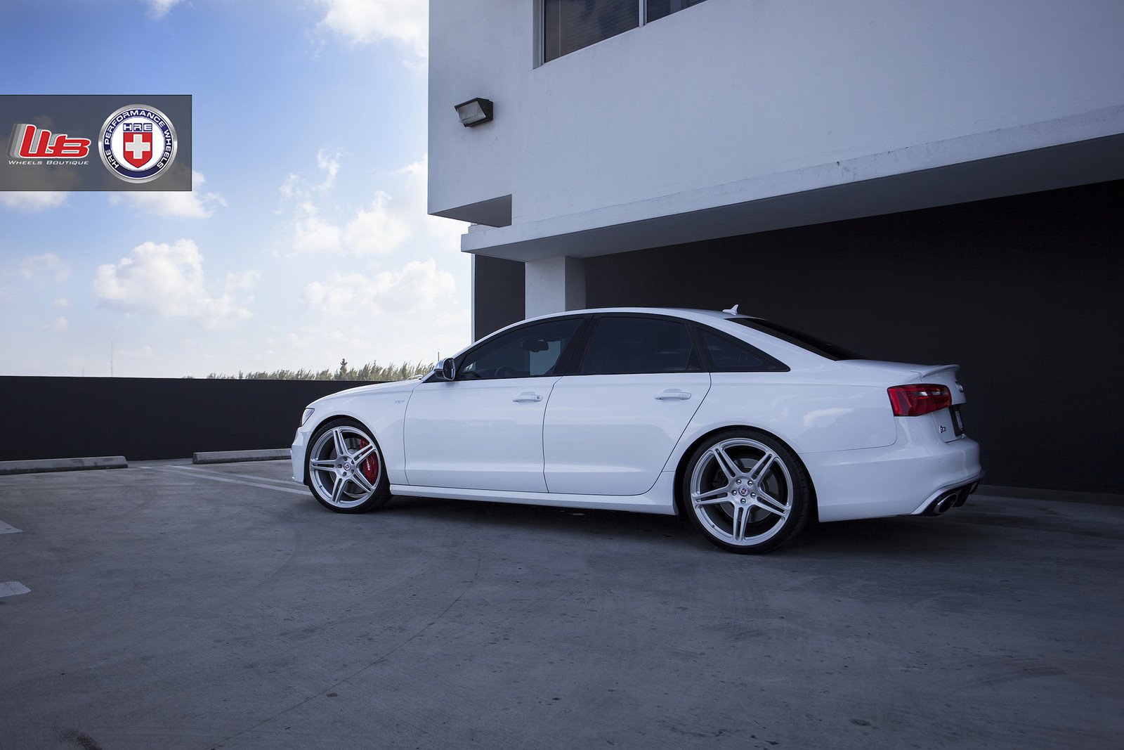 Audi S6 Wallpaper HD