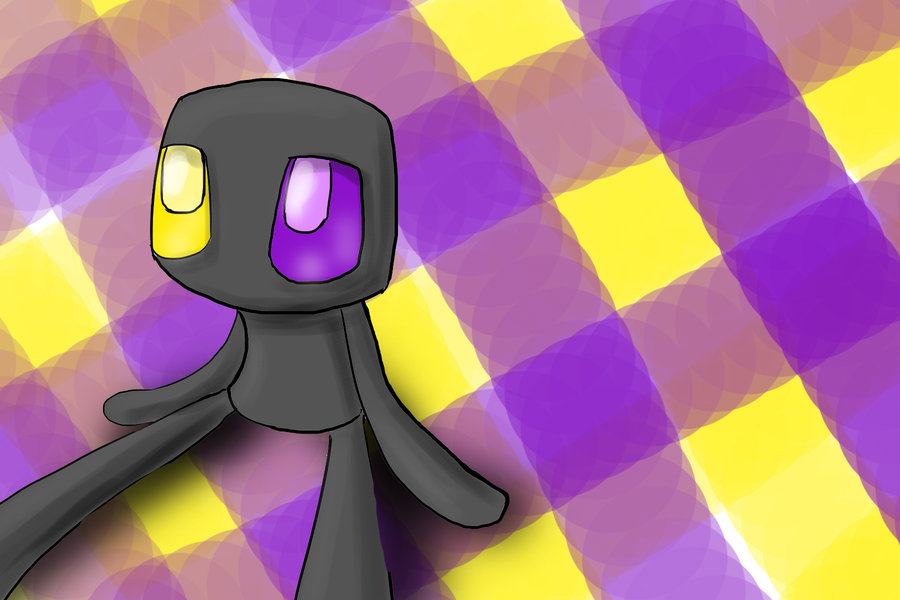 Minecraft Wallpaper Enderman Cute Image Pictures Becuo