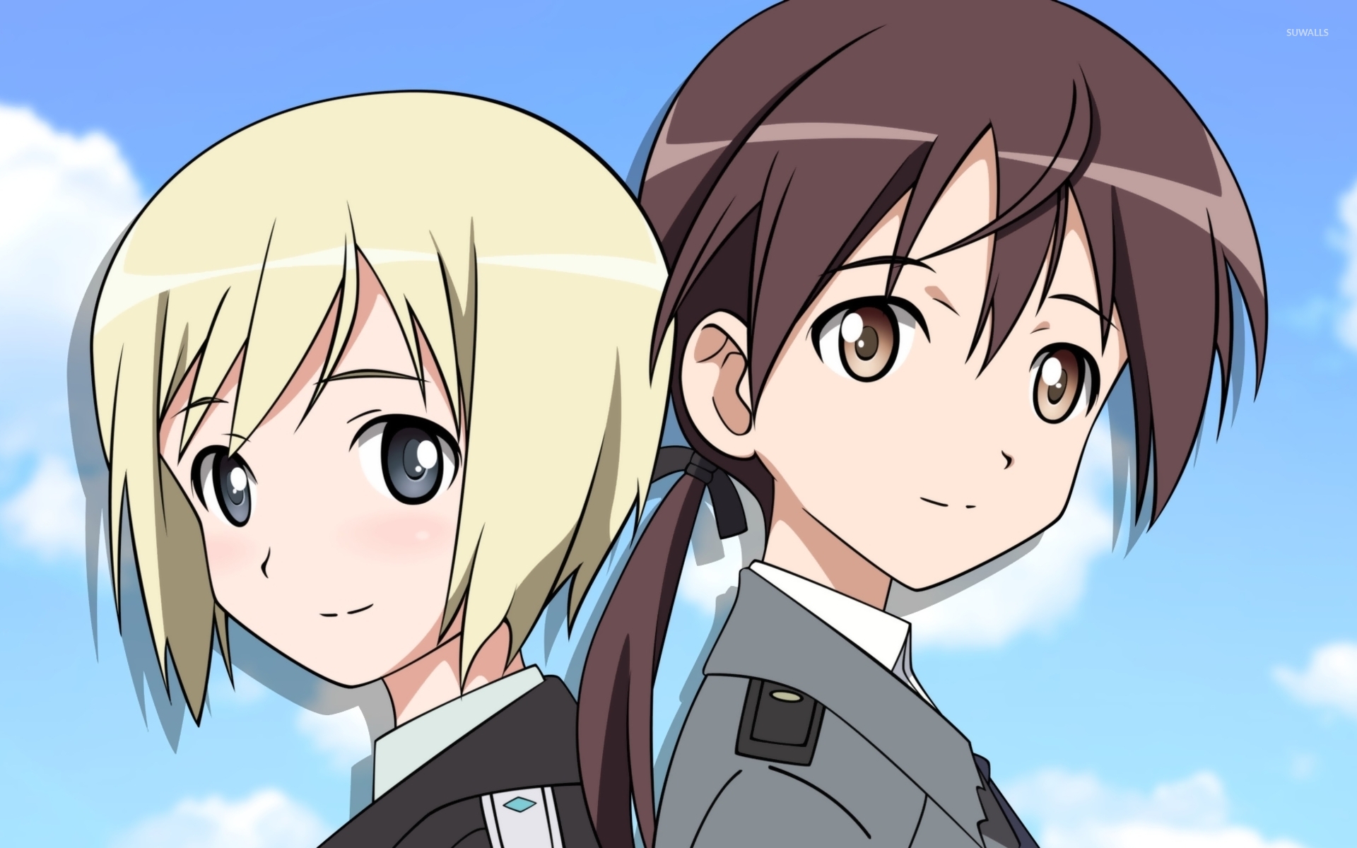 Strike Witches Wallpaper Anime