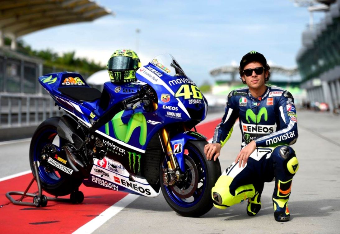 Wallpaper HD Valentino Rossi Photos Collection
