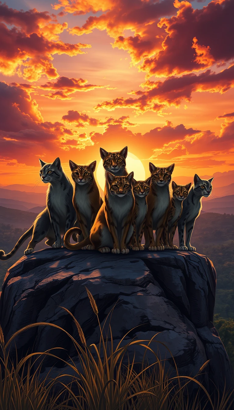 Warriors Cats Wallpaper