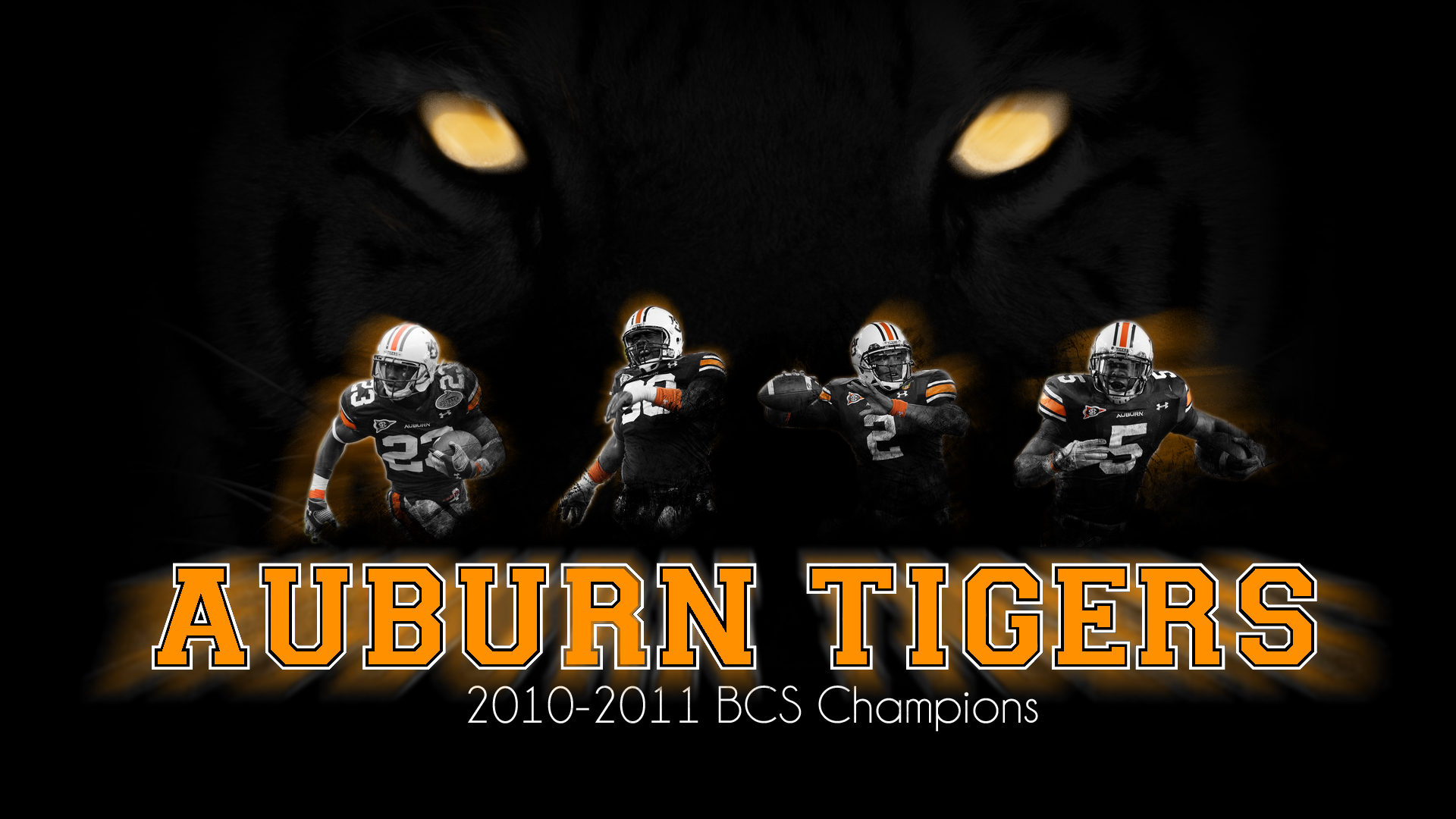 Sportsgeekery Auburn Tigers Football Desktop Wallpaper Collection