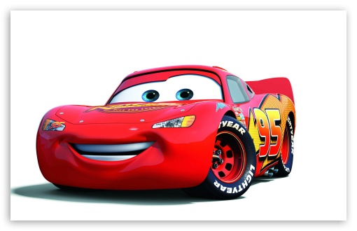 Lightning Mcqueen Cars Movie HD Desktop Wallpaper Widescreen High